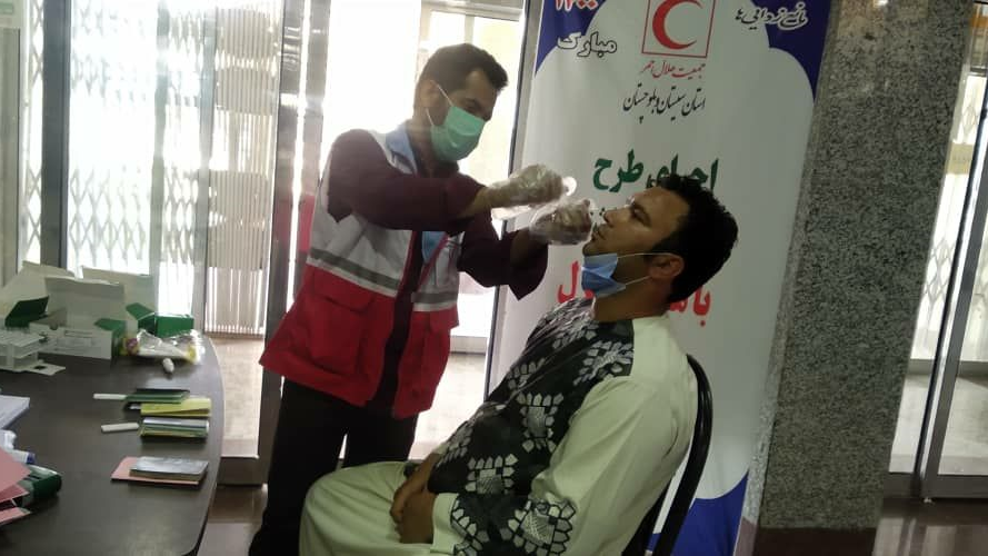 پایش مسافران در پایانه های مرزی استان سیستان و بلوچستان از مرز 9000 نفر گذشت